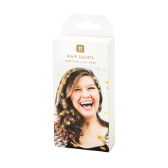 Talking Tables Luxe Gold Hair String Lights