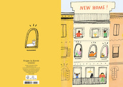 Roger La Borde New Home Apartment Greeting Card