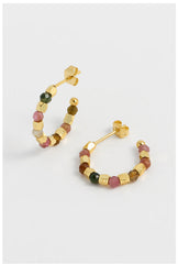 Estella Bartlett Coco Gemstone Bubble Hoops