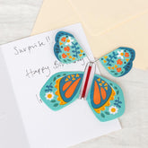 Rex London Magic Butterfly - Blue