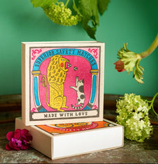 Archivist Big Cat Little Cat Luxury Matches
