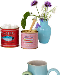Rex London - Mini Mackerel/Anchovies Storage Tins - Set Of Two