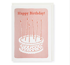 Archivist - Ariana Birthday Cake Card