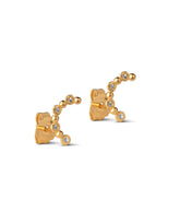 Enamel Copenhagen Vilma Stud - Clear CZ