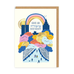 Ohh Deer - Have an Amazing Birthday City Birthday Card