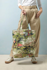 One Hundred Stars Country Toile Summer Bag