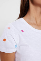 Nümph Nujuly T-Shirt - Bright White