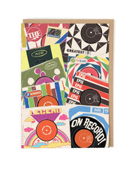 Record Man Card - Cath Tate Cards
