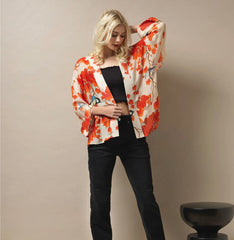 One Hundred Stars - Acer Red Kimono