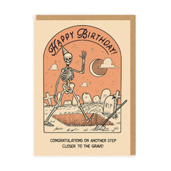 Ohh Deer - Closer To The Grave Birthday Card