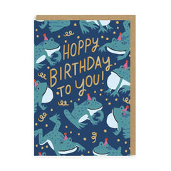 Ohh Deer - Hoppy Birthday Card