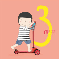 Rosie Made A Thing - Yippee Three