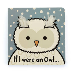 Jellycat Book - If I Were an Owl