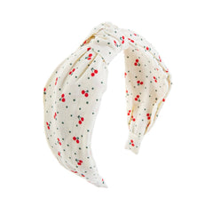 Rockahula Kids Sweet Cherry Knotted Headband