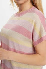 Numph Darlene Pullover - Flamingo Pink