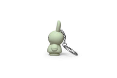 Miffy Keyring - Eucalyptus Green