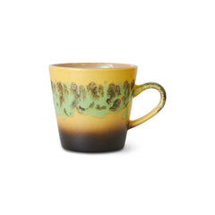 Hkliving 70s Ceramics Americano Mug - Kelp