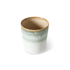 HKLIVING 70s Ceramic Coffee Mug - Petal