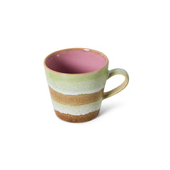 HKLIVING 70s Ceramics Americano Mug - Umber
