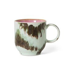 HKLIVING 70s Ceramics Café Mug - Tide