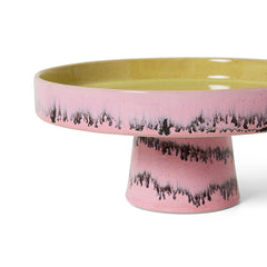 HKLIVING 70s Ceramics Bowl On Base - Bubble