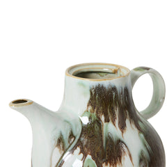 HKLIVING 70s Ceramics Coffee Pot - Tide