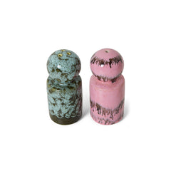 HKLIVING 70s Ceramics Pepper & Salt Jar - Baroque
