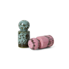 HKLIVING 70s Ceramics Pepper & Salt Jar - Baroque