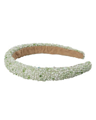 Numph Nujollie Hairband- Cabbage