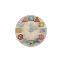 Little Dutch Puzzle Clock