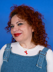 Tatty Devine - Lobster Charm Pendant