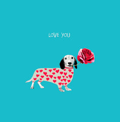 Sally Scaffardi - Love You Sausage Dog