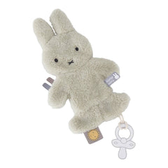 Little Dutch - Miffy Fluffy Dummy Cloth - Sage Green