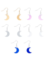 Tatty Devine - Moon Charm Earrings