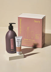 Aery Moroccan Rose Hand Therapy Set