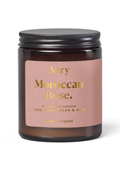 Aery Moroccan Rose Scented Jar Candle