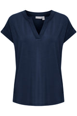 Fransa Liv T-Shirt - Navy