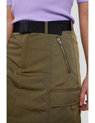Numph Nuallie Skirt - Ivy Green
