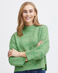 Fransa Pullover - Green - FRADORA