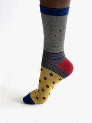 Conall Spot Bamboo Socks