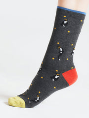 Serafina Cat Bamboo Socks