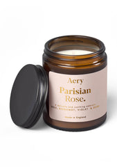 Aery Parisian Rose Scented Jar Candle