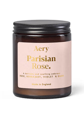 Aery Parisian Rose Scented Jar Candle