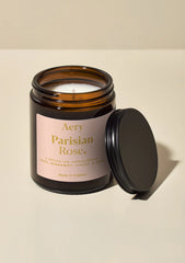 Aery Parisian Rose Scented Jar Candle