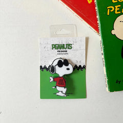 House of Disaster - Peanuts Pin Badge - Joe Cool