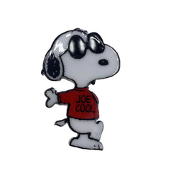 House of Disaster - Peanuts Pin Badge - Joe Cool