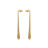Moments Randa Long Drop Earrings