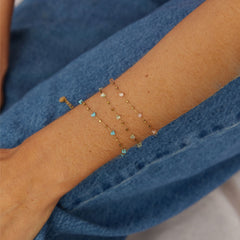 Moments Florence Bracelet - Turquoise/Aqua