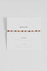 Estella Bartlett Mixed Glass Amelia Bracelet
