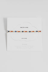 Estella Bartlett Mixed Glass Amelia Bracelet